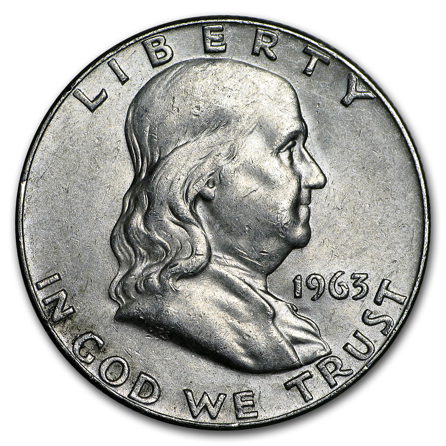 1963-d-franklin-half-dollar-fine-au-sku-170289-ebay